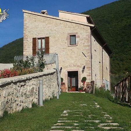 Agriturismo Casale La Palombara Cerreto di Spoleto Екстер'єр фото