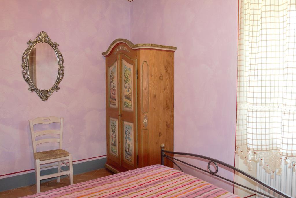 Agriturismo Casale La Palombara Cerreto di Spoleto Номер фото