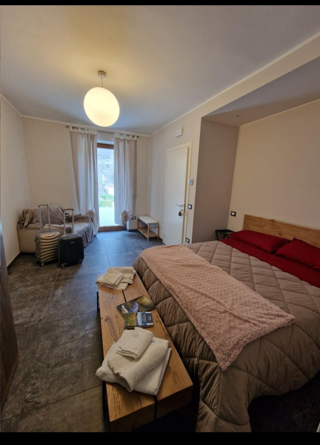 Agriturismo Casale La Palombara Cerreto di Spoleto Екстер'єр фото